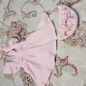 2 piece jessica simpson ruffle romper 12M